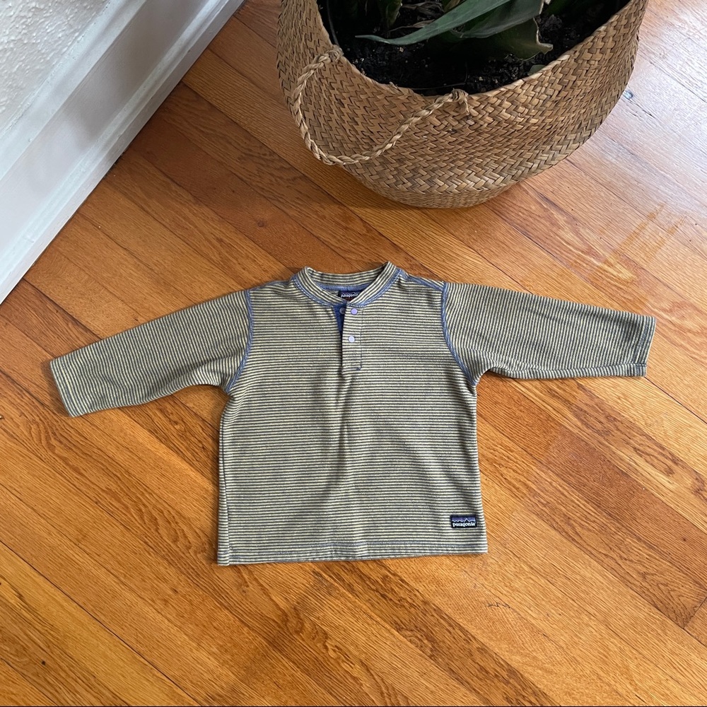 Infant Patagonia Fleece Pullover